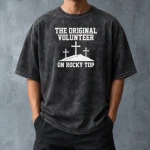 Pretty The Original Volunteer On Rocky Top Washed T-Shirt