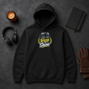 Original Back To School Typography Motivated Students Hoodie