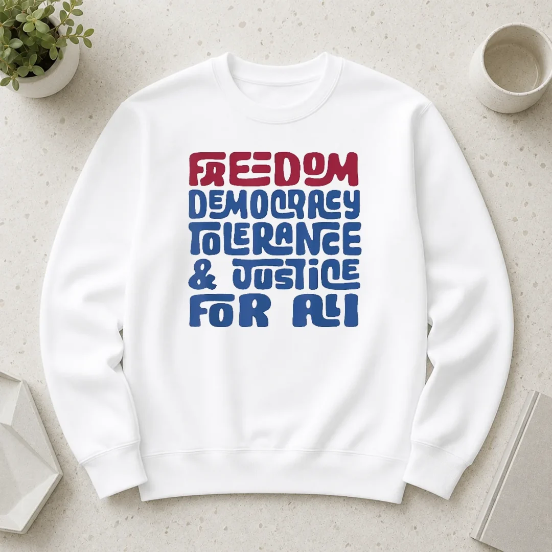 happy-freedom-democracy-tolerance-justice-for-all-sweater Happy Freedom Democracy Tolerance Justice For All Sweater