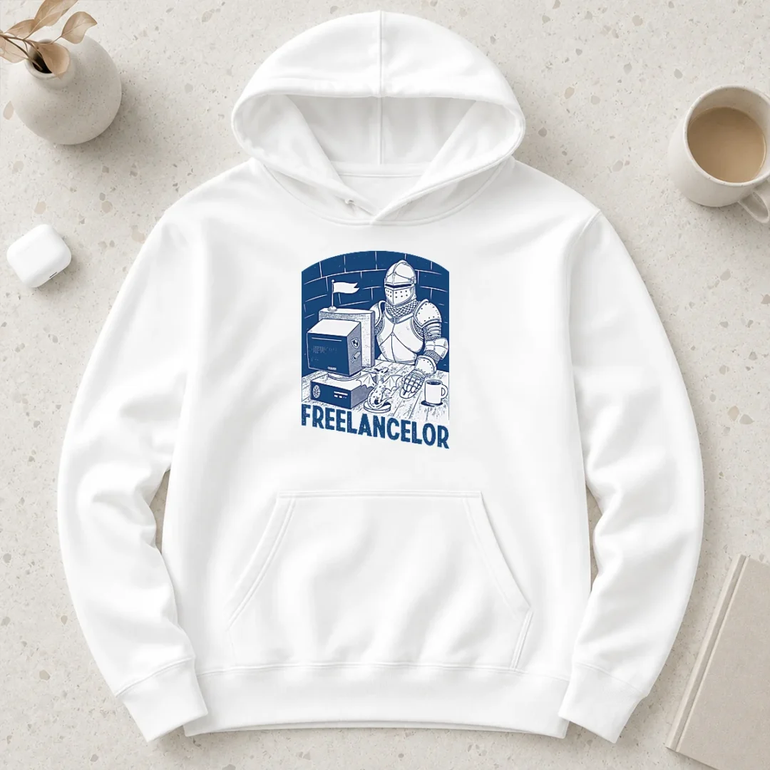 happy-freelancer-knight-gaming-vintage-funny-gamer-hoodie Happy Freelancer Knight Gaming Vintage Funny Gamer Hoodie