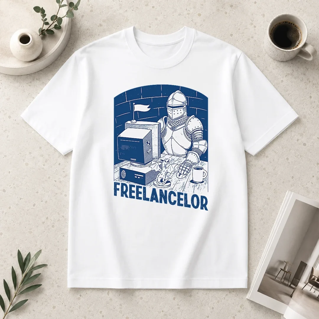 happy-freelancer-knight-gaming-vintage-funny-gamer-t-shirt-1 Happy Freelancer Knight Gaming Vintage Funny Gamer