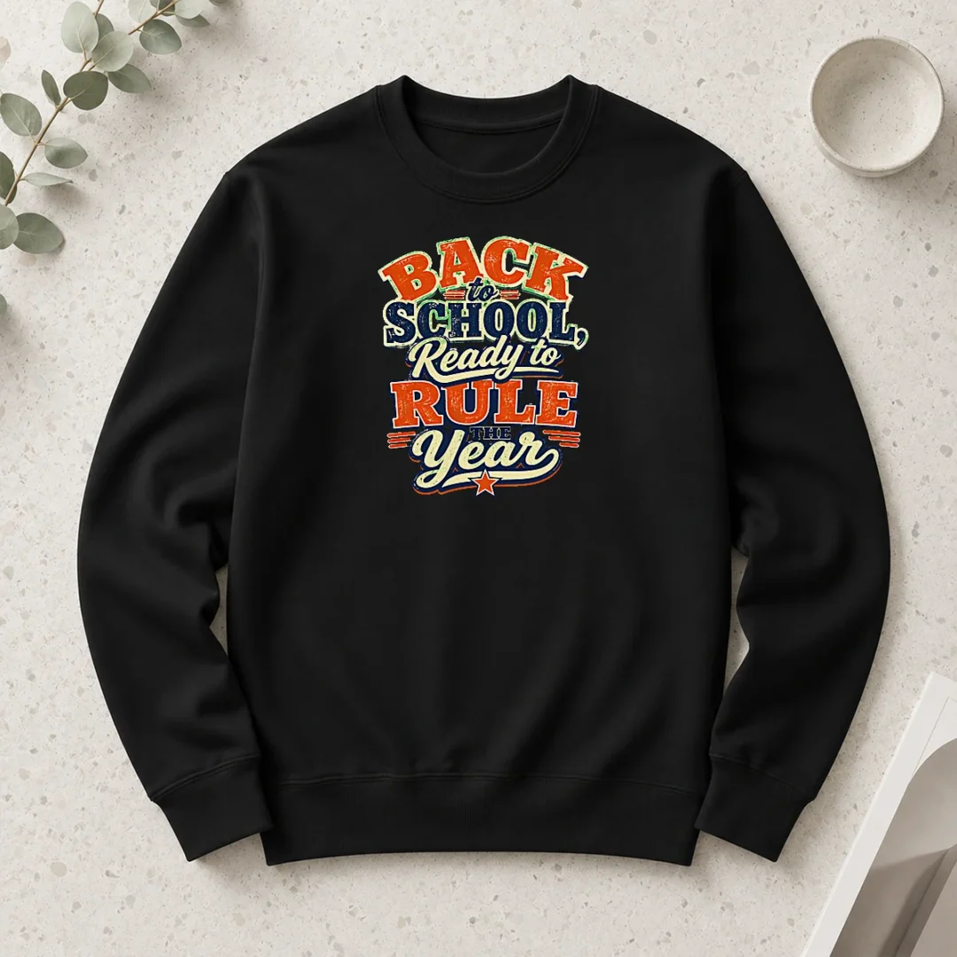 happy-funny-back-to-school-vintage-spirit-motivational-long-sleeve-shirt Happy Funny Back To School Vintage Spirit Motivational Long Sleeve Shirt