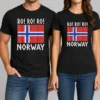 Happy Nice Ro Ro Ro Norway Round Of 16 FIFA World Cup 2026 Vintage Flag