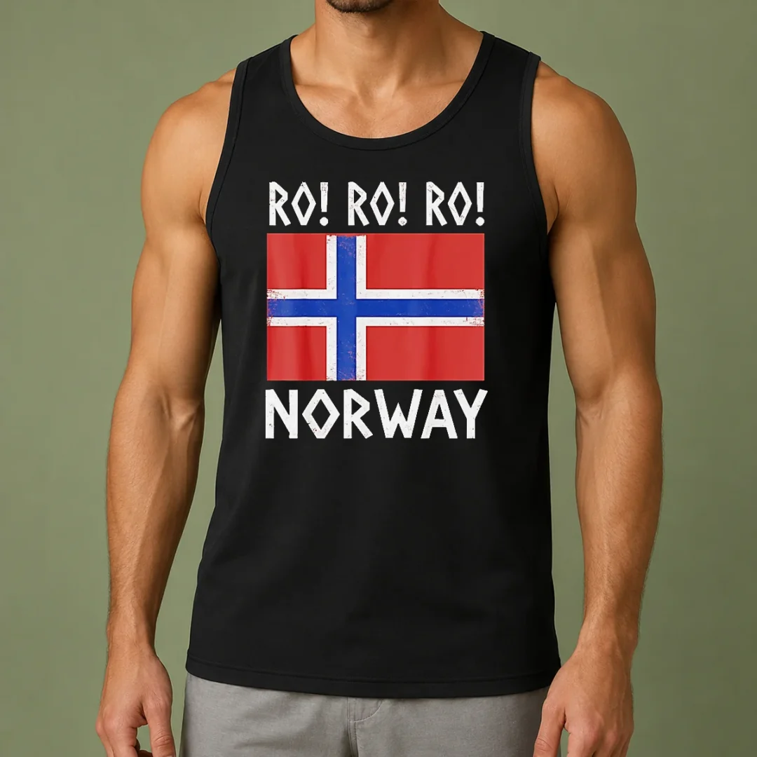 happy-nice-ro-ro-ro-norway-round-of-16-fifa-world-cup-2026-vintage-flag-tank-top Happy Nice Ro Ro Ro Norway Round Of 16 FIFA World Cup 2026 Vintage Flag Tank Top