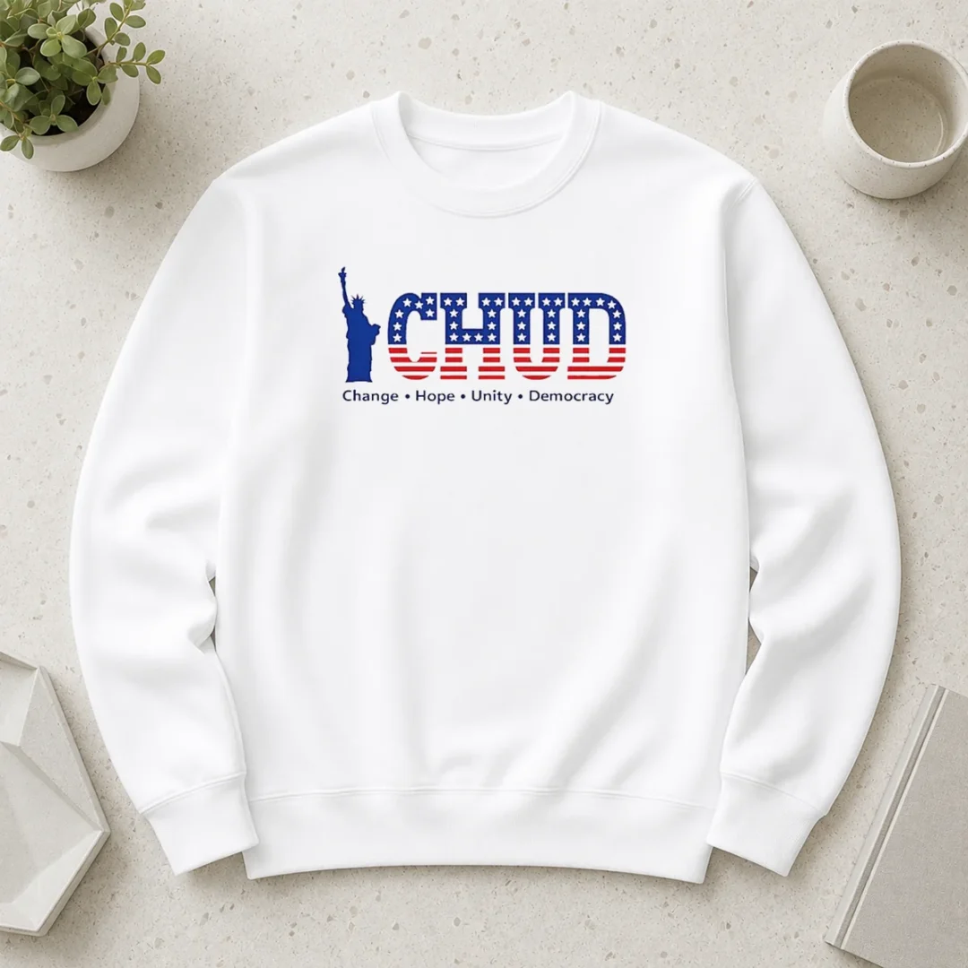 happy-nice-statue-of-liberty-chud-change-hope-unity-democracy-american-patriot-sweater Happy Nice Statue Of Liberty CHUD Change Hope Unity Democracy American Patriot Sweater