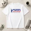 Happy Nice Statue Of Liberty CHUD Change Hope Unity Democracy American Patriot t shirt in classic fit, front view