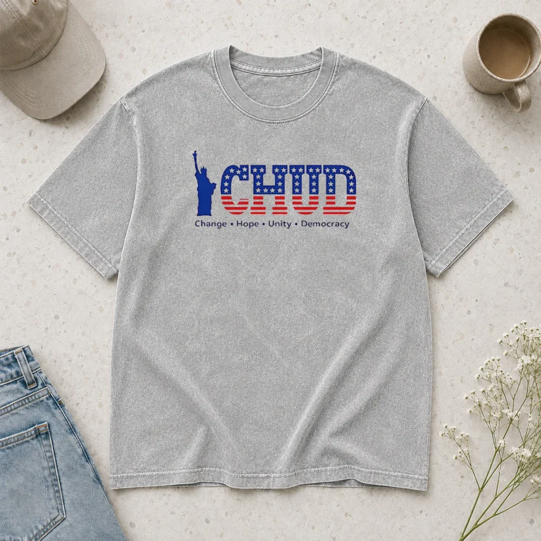 happy-nice-statue-of-liberty-chud-change-hope-unity-democracy-american-patriot-washed-t-shirt Happy Nice Statue Of Liberty CHUD Change Hope Unity Democracy American Patriot Washed T-Shirt