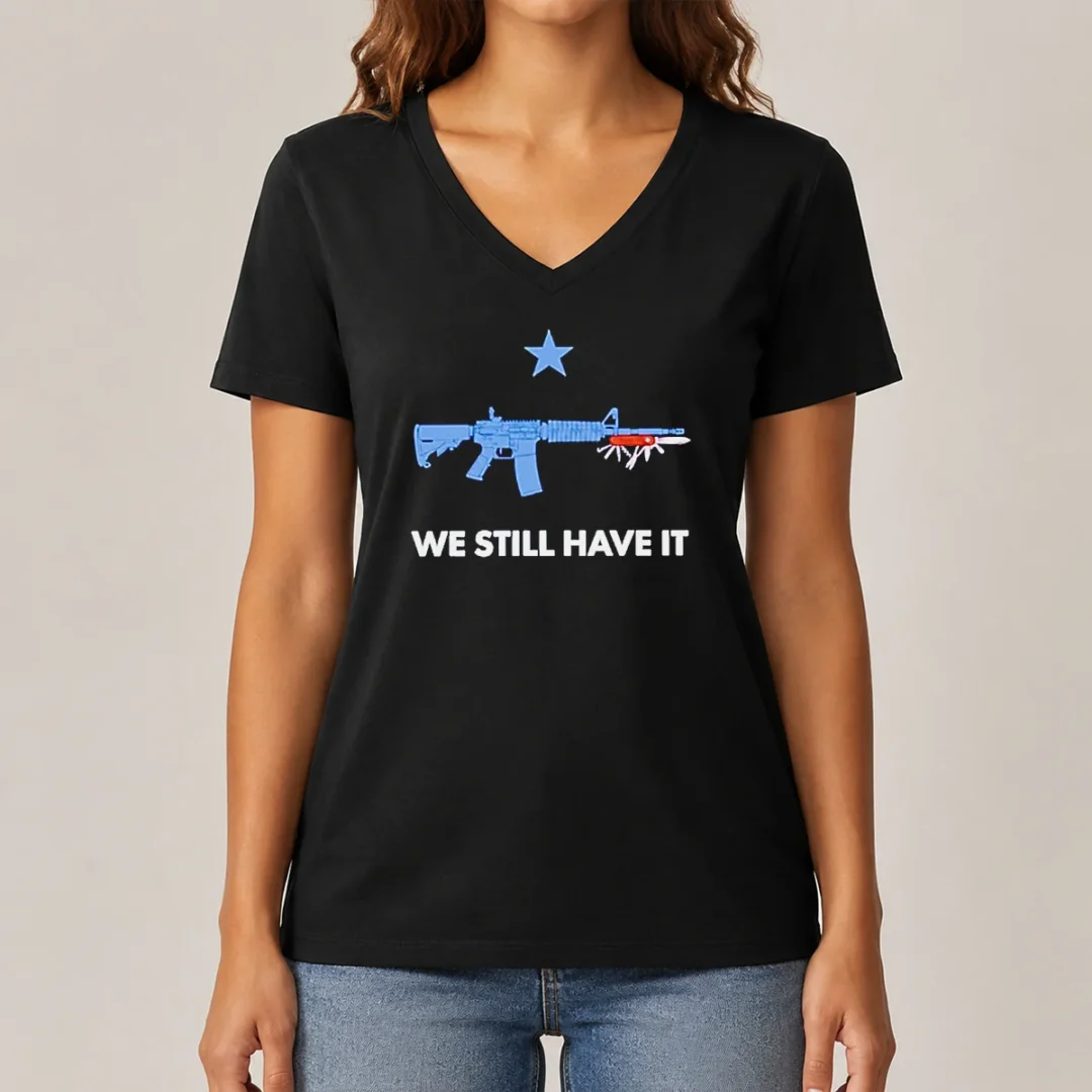 happy-nice-swiss-army-knife-we-still-have-it-v-neck-shirt Happy Nice Swiss Army Knife We Still Have It V-Neck Shirt