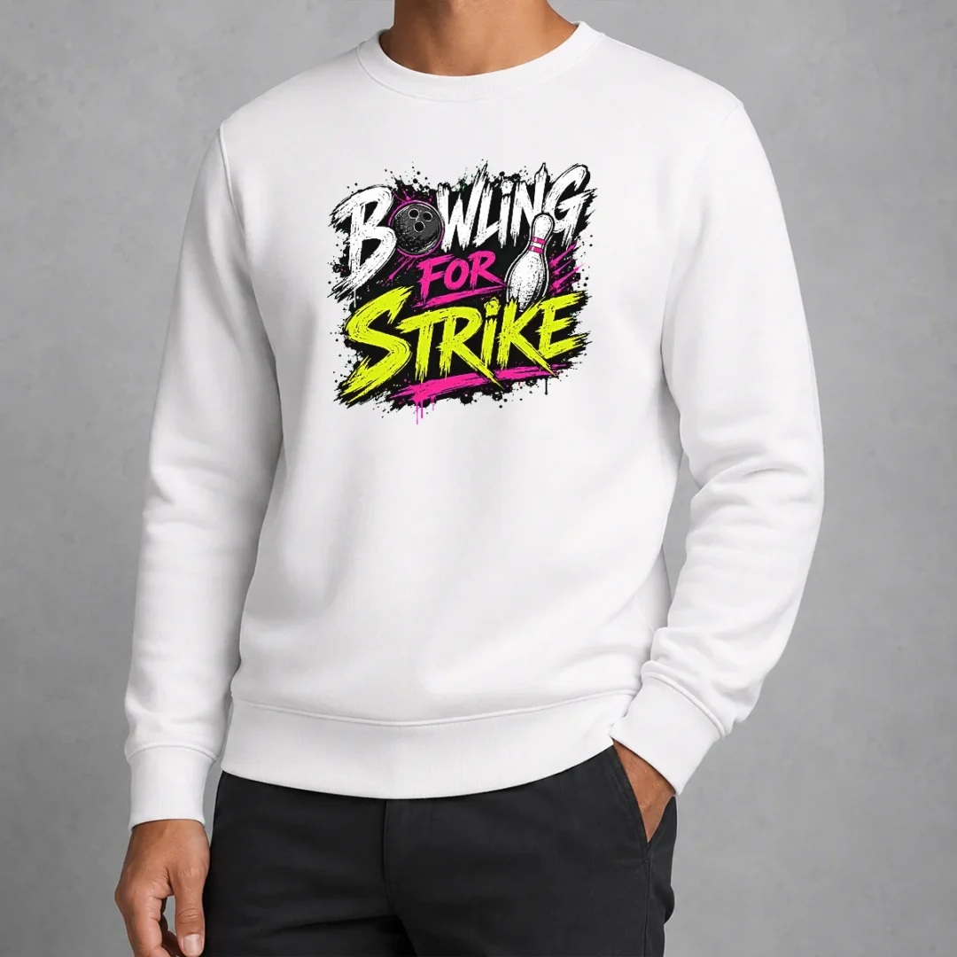 happy-premium-bowling-for-strike-streetwear-sweater Happy Premium Bowling For Strike Streetwear Sweater