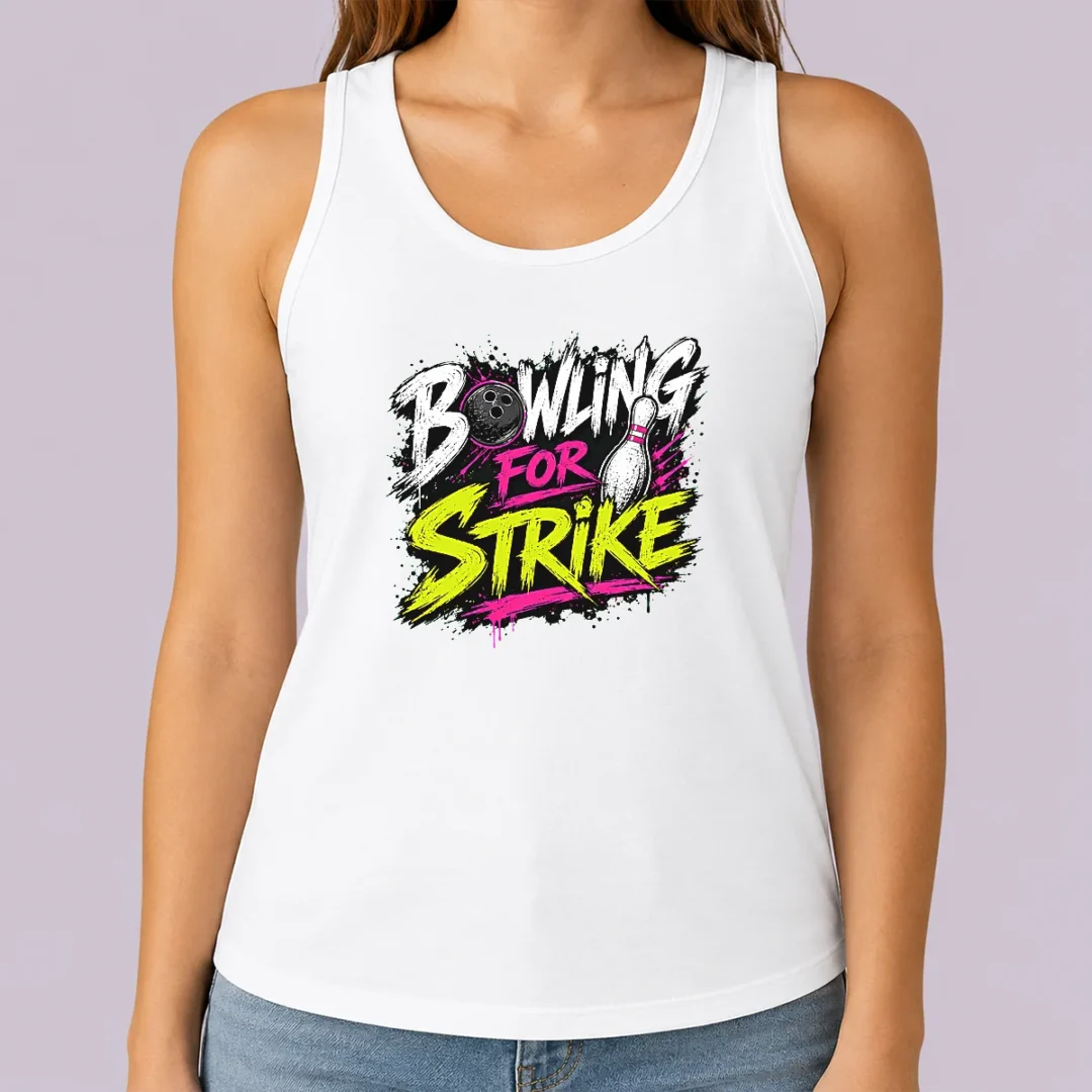 happy-premium-bowling-for-strike-streetwear-tank-top Happy Premium Bowling For Strike Streetwear Tank Top