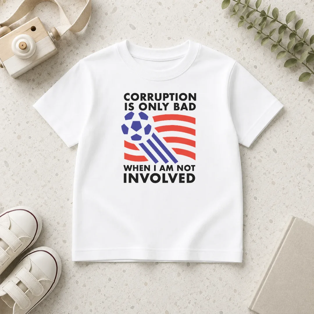 happy-pretty-corruption-is-only-bad-when-i-am-not-involved-kids-t-shirt Happy Pretty Corruption Is Only Bad When I Am Not Involved Kids T-Shirt