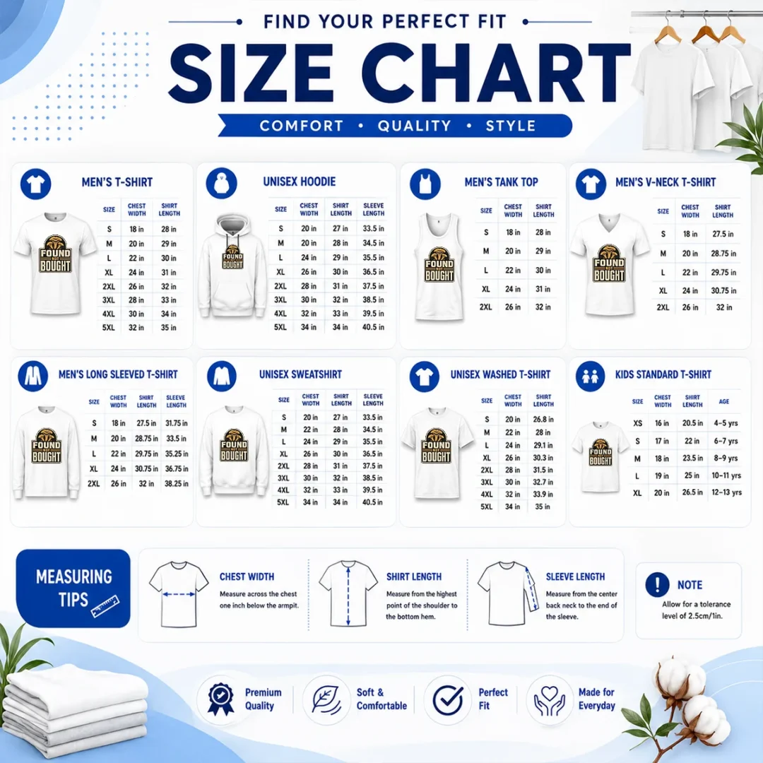 happy-pretty-found-not-bought-chanterelle-mushroom-badge-size-chart Size chart for Happy Pretty Found Not Bought Chanterelle Mushroom Badge with measurements in inches and cm