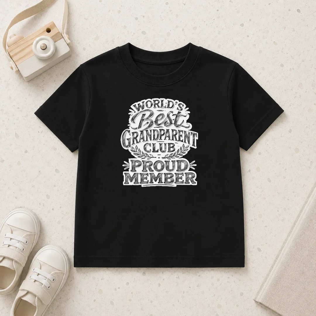 happy-pretty-grandparents-day-proud-member-sketch-kids-t-shirt Happy Pretty Grandparents Day Proud Member Sketch Kids T-Shirt