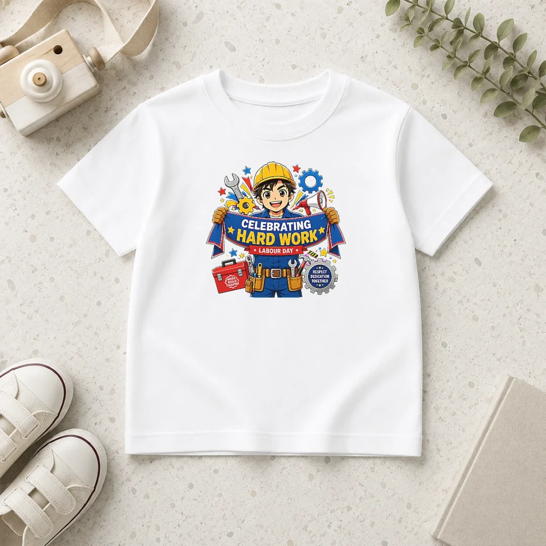 happy-pretty-labour-day-celebration-anime-for-proud-workers-kids-t-shirt Happy Pretty Labour Day Celebration Anime For Proud Workers Kids T-Shirt
