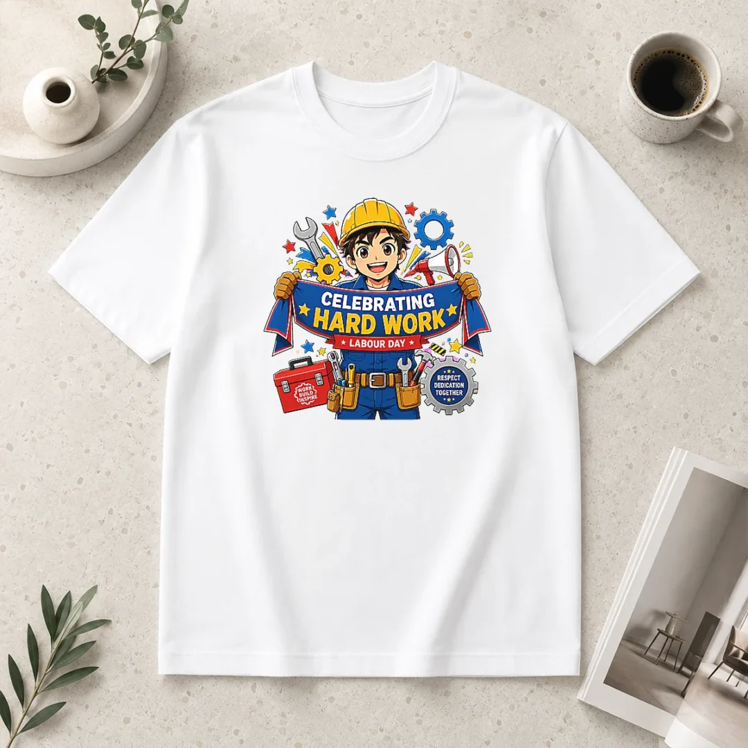 happy-pretty-labour-day-celebration-anime-for-proud-workers-t-shirt-1 Happy Pretty Labour Day Celebration Anime For Proud Workers