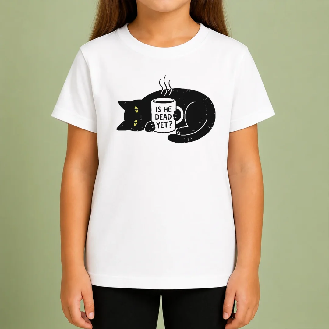 happy-pretty-schr-dinger-s-roommate-kids-t-shirt Happy Pretty SchröDinger'S Roommate Kids T-Shirt