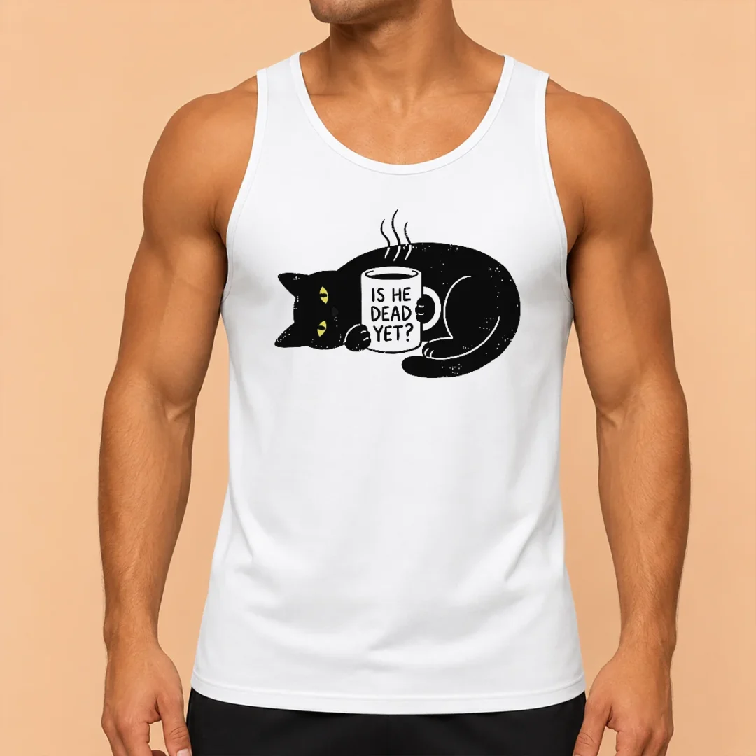 happy-pretty-schr-dinger-s-roommate-tank-top Happy Pretty SchröDinger'S Roommate Tank Top