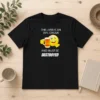 Happy Pretty The Liver Is An Evil Organ And Must Be Destroyed t shirt in black with bold white text design