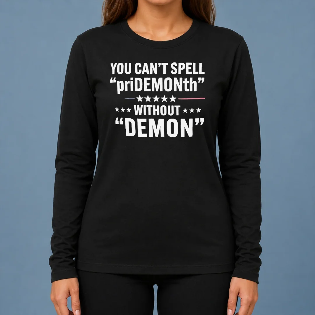 happy-pretty-you-can-t-spell-pridemonth-without-demon-long-sleeve-shirt Happy Pretty You Can'T Spell Pridemonth Without Demon Long Sleeve Shirt