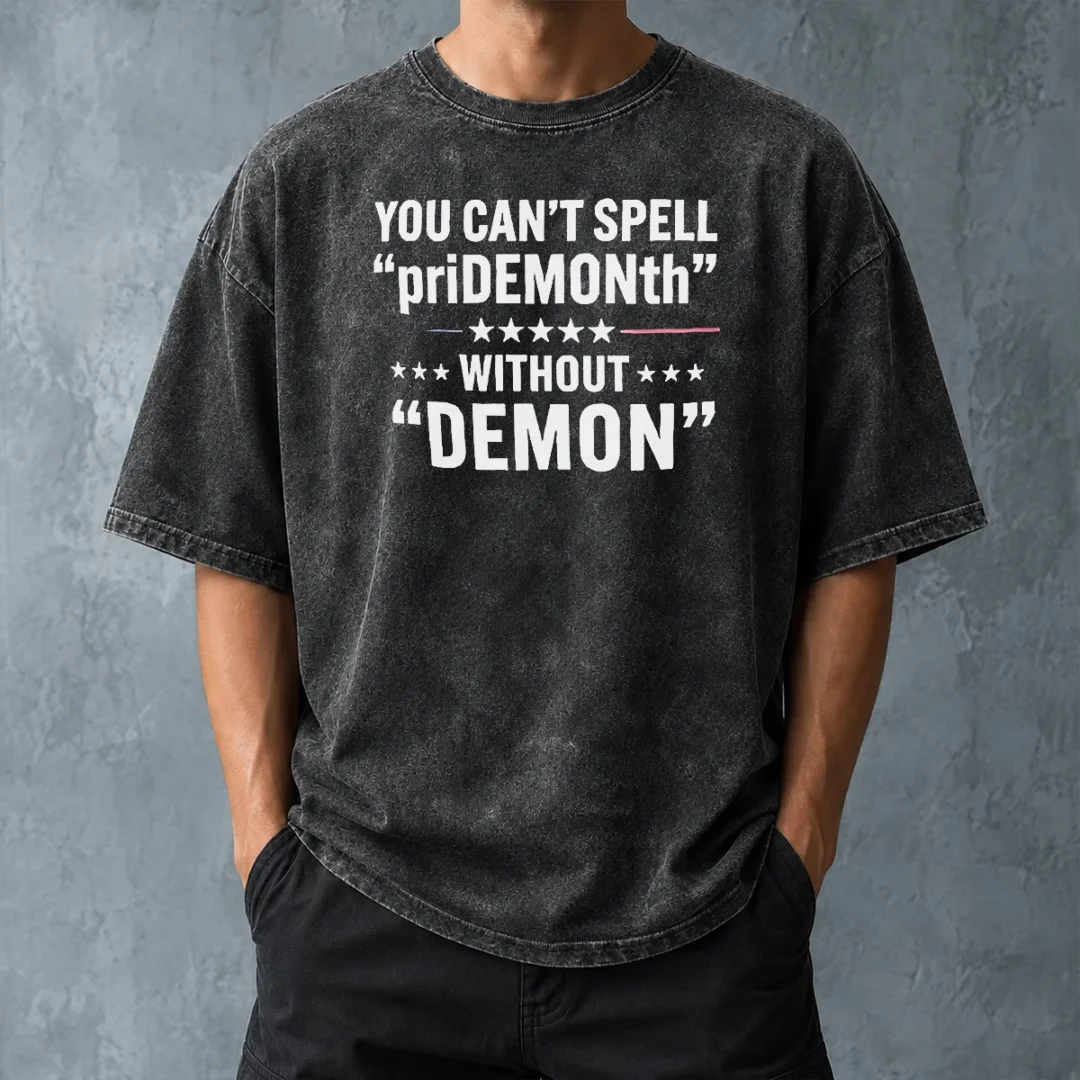 happy-pretty-you-can-t-spell-pridemonth-without-demon-washed-t-shirt-washed-tshirt Happy Pretty You Can'T Spell Pridemonth Without Demon Washed T-Shirt