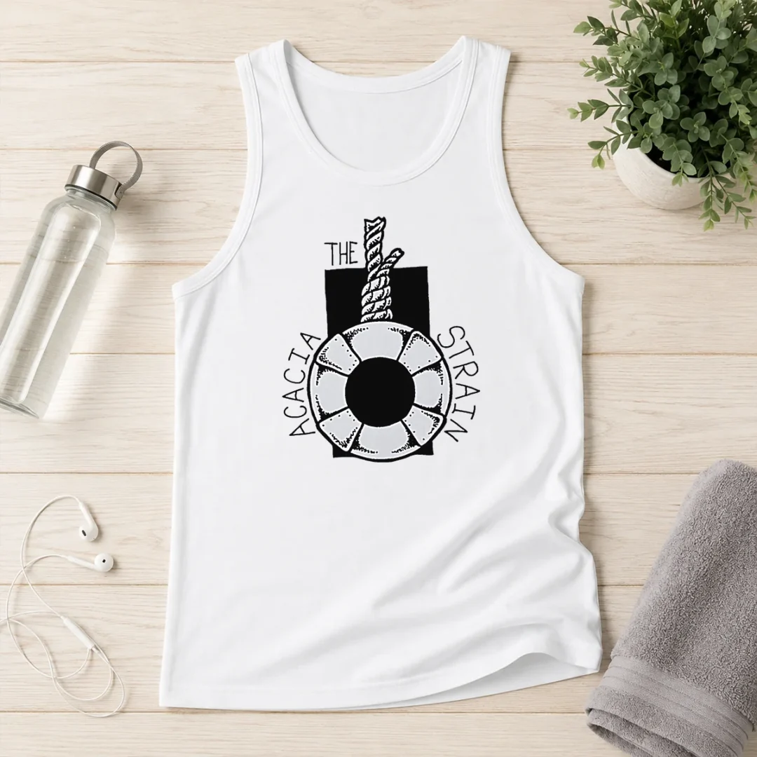 happy-top-the-acacia-strain-life-preserver-ring-rope-tank-top Happy Top The Acacia Strain Life Preserver Ring Rope Tank Top