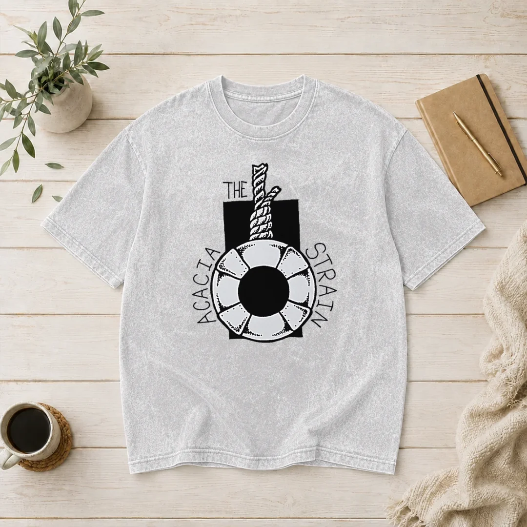 happy-top-the-acacia-strain-life-preserver-ring-rope-washed-t-shirt Happy Top The Acacia Strain Life Preserver Ring Rope Shirt - Image 8