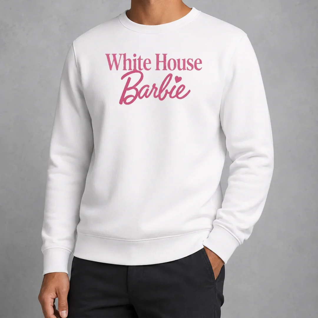 happy-white-house-barbie-sweater Happy White House Barbie Sweater