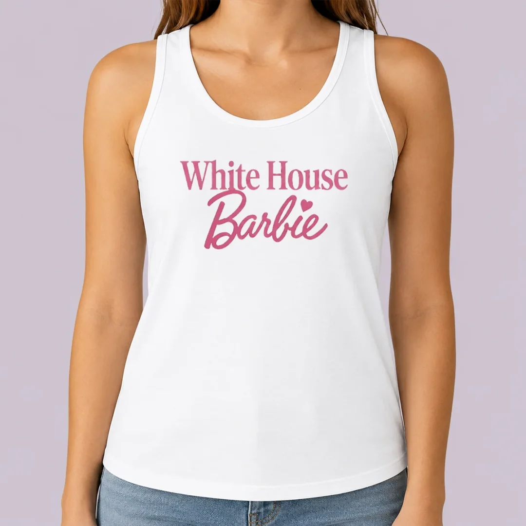 happy-white-house-barbie-tank-top Happy White House Barbie Tank Top