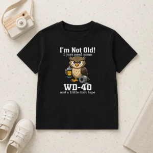 Good Owl Meme WD 40 And Duct Tape Kids T-Shirt