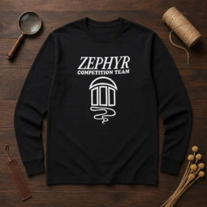 Awesome Zephyr Competition Team Long Sleeve Shirt