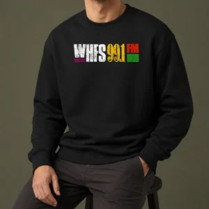 Nice Hot Original WHFS 99.1 FM Sweater