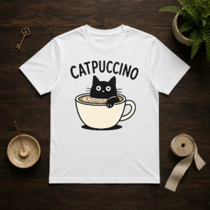 Hot Catpuccino