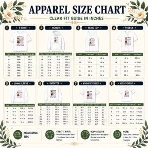 Size chart for Original Awesome Minion You Cant Scare Me I Have A Crazy B Sister shirt with measurements in inches and cm