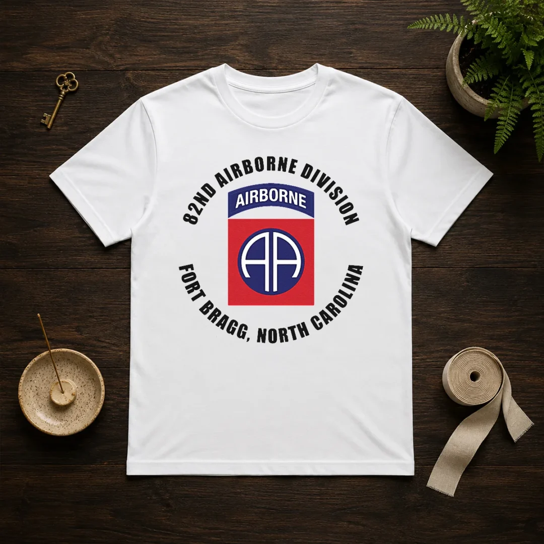 hot-82nd-airborne-division-fort-bragg-military-t-shirt Hot 82nd Airborne Division Fort Bragg Military