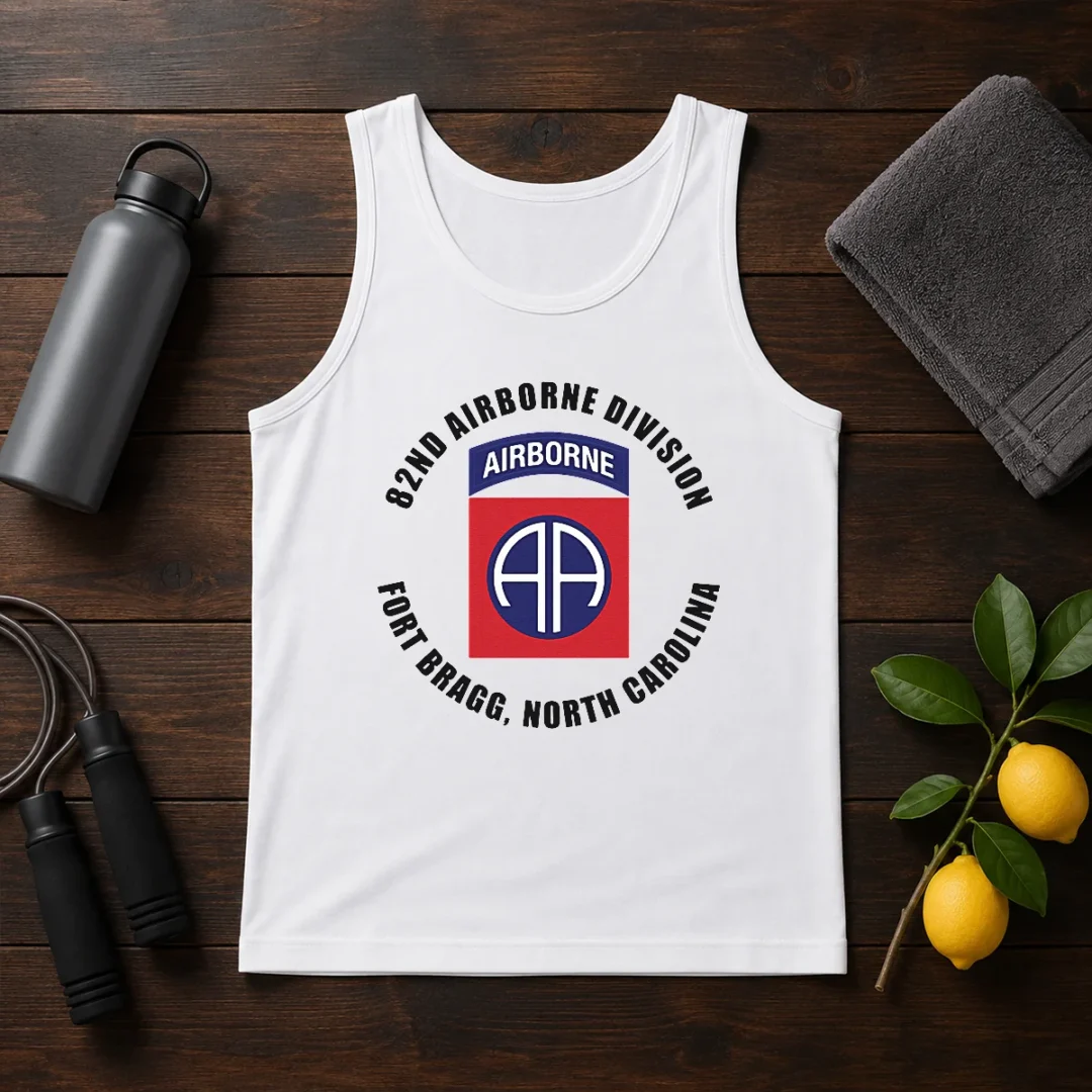 hot-82nd-airborne-division-fort-bragg-military-tank-top Hot 82nd Airborne Division Fort Bragg Military Tank Top