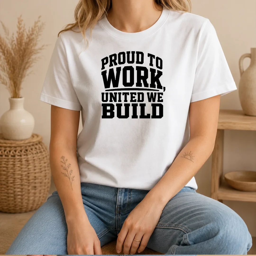 hot-american-labor-proud-typography-silhouette-t-shirt Hot American Labor Proud Typography Silhouette