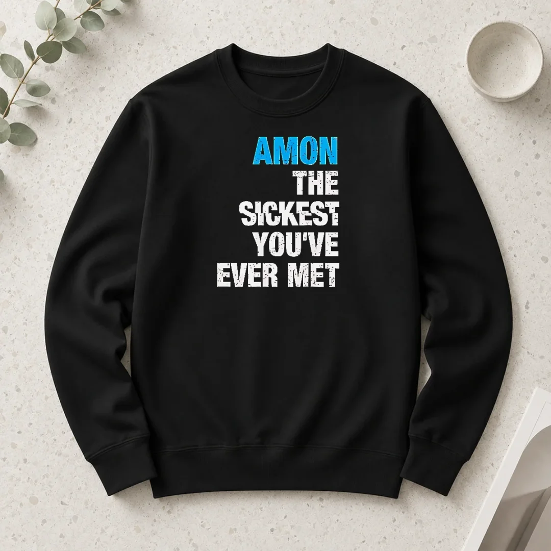 hot-amon-the-sickest-you-ve-ever-met-long-sleeve-shirt Hot Amon The Sickest You'Ve Ever Met Long Sleeve Shirt