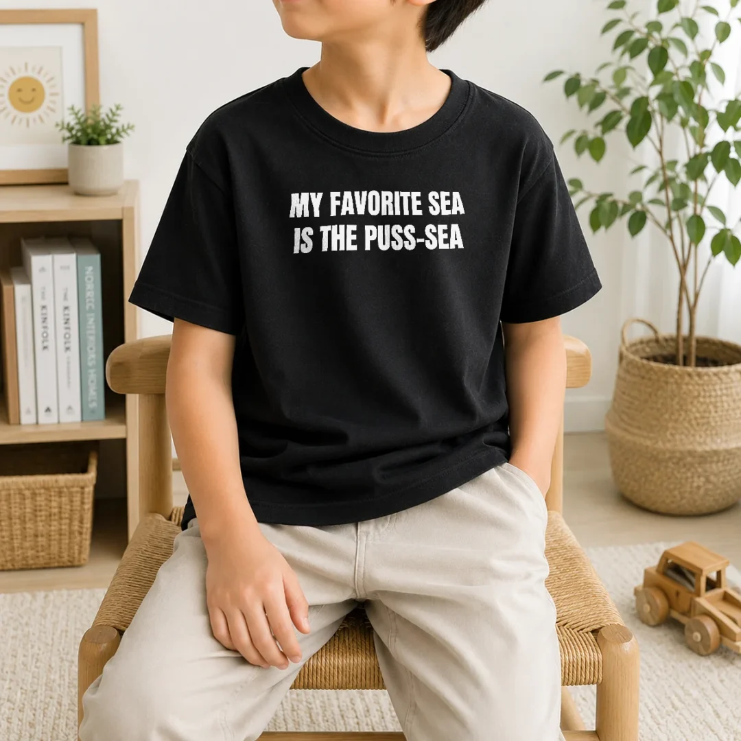 hot-awesome-my-favorite-sea-is-the-puss-sea-kids-t-shirt-kid-t-shirt Hot Awesome My Favorite Sea Is The Puss Sea Kids T-Shirt