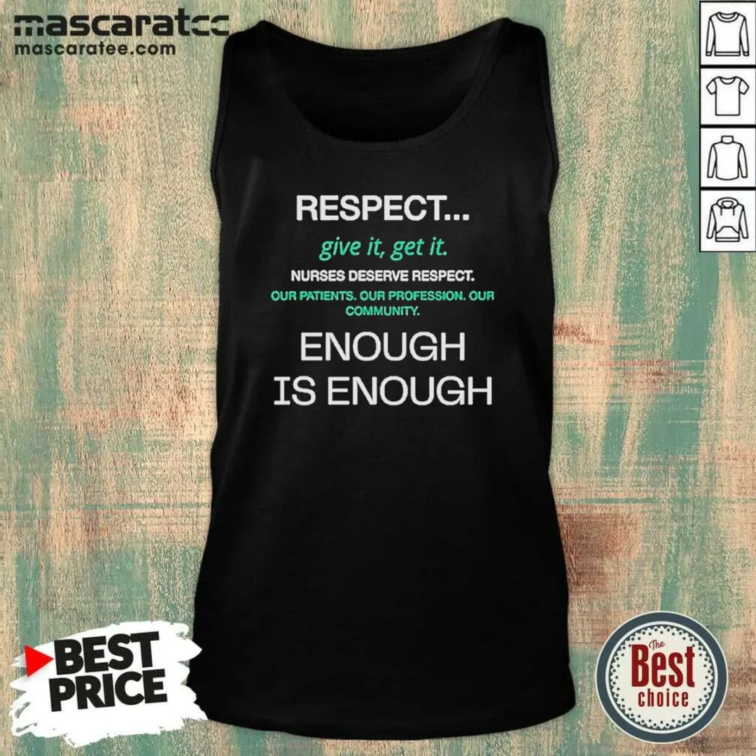 hot-awesome-respect-nurses-enough-is-enough-tank-top-tank-top-optimized Hot Awesome Respect Nurses Enough Is Enough Tank Top