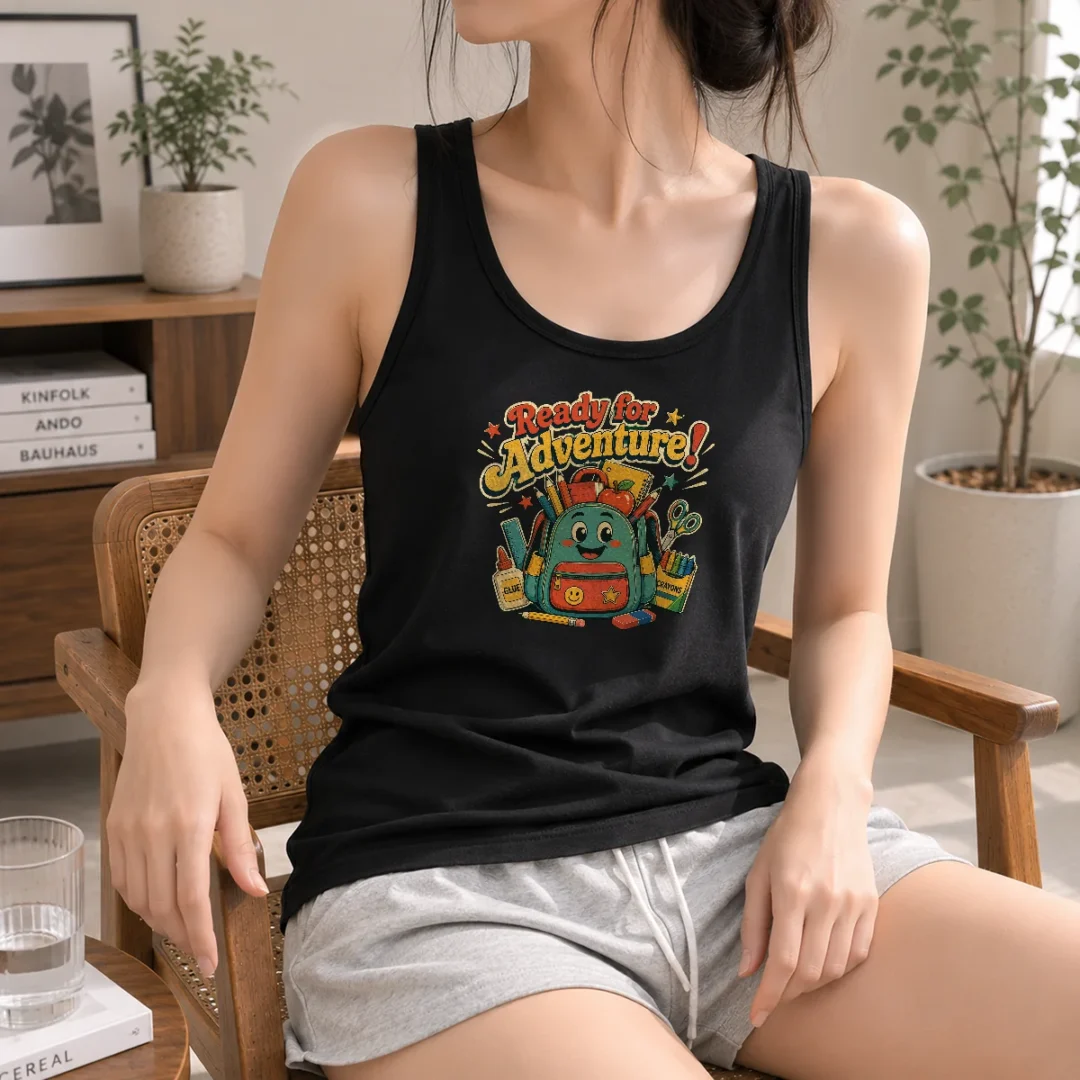 hot-back-to-school-adventure-vintage-tank-top Hot Back To School Adventure Vintage Tank Top