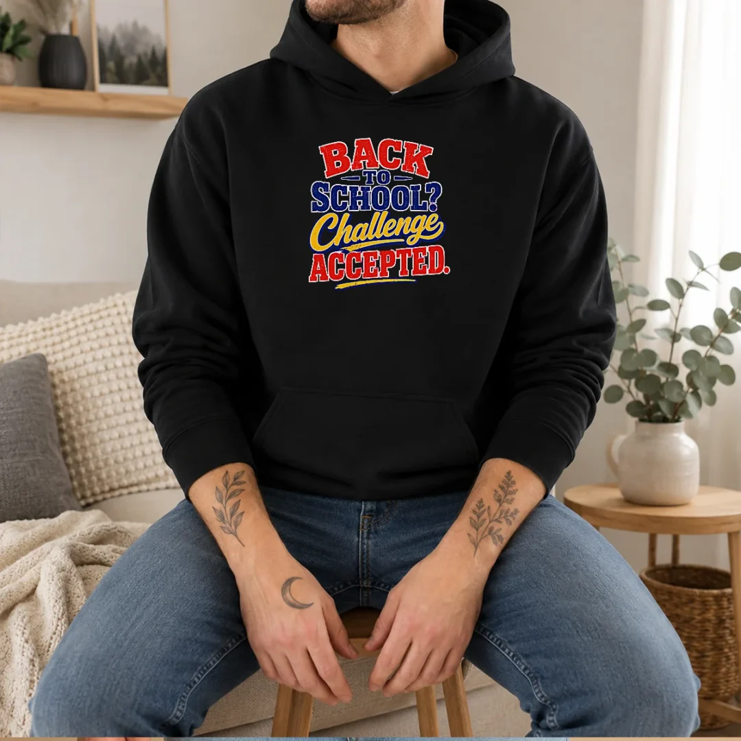 hot-back-to-school-challenge-accepted-vector-hoodie Hot Back To School Challenge Accepted Vector Hoodie