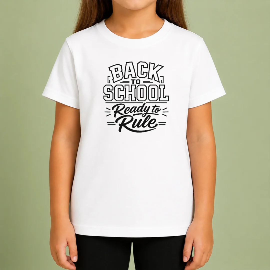 hot-back-to-school-ready-to-rule-line-art-students-kids-t-shirt Hot Back To School Ready To Rule Line Art Students Kids T-Shirt