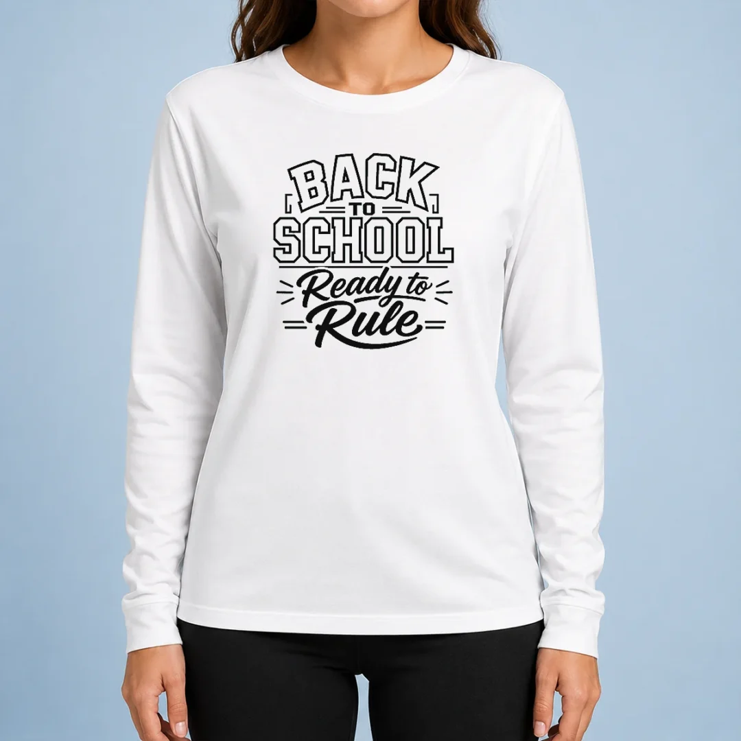 hot-back-to-school-ready-to-rule-line-art-students-long-sleeve-shirt Hot Back To School Ready To Rule Line Art Students Long Sleeve Shirt