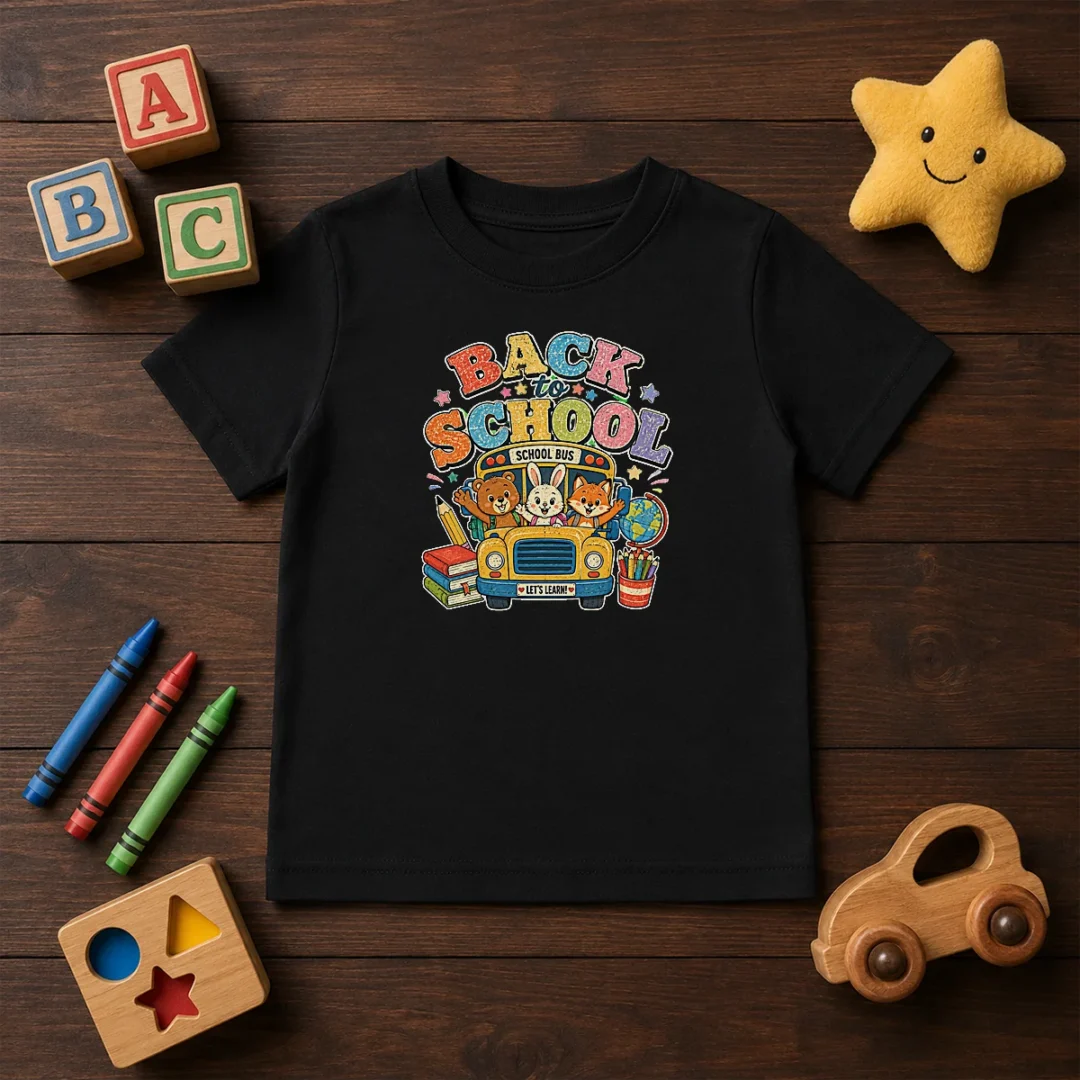 hot-back-to-school-vintage-kids-t-shirt Hot Back To School Vintage Kids T-Shirt