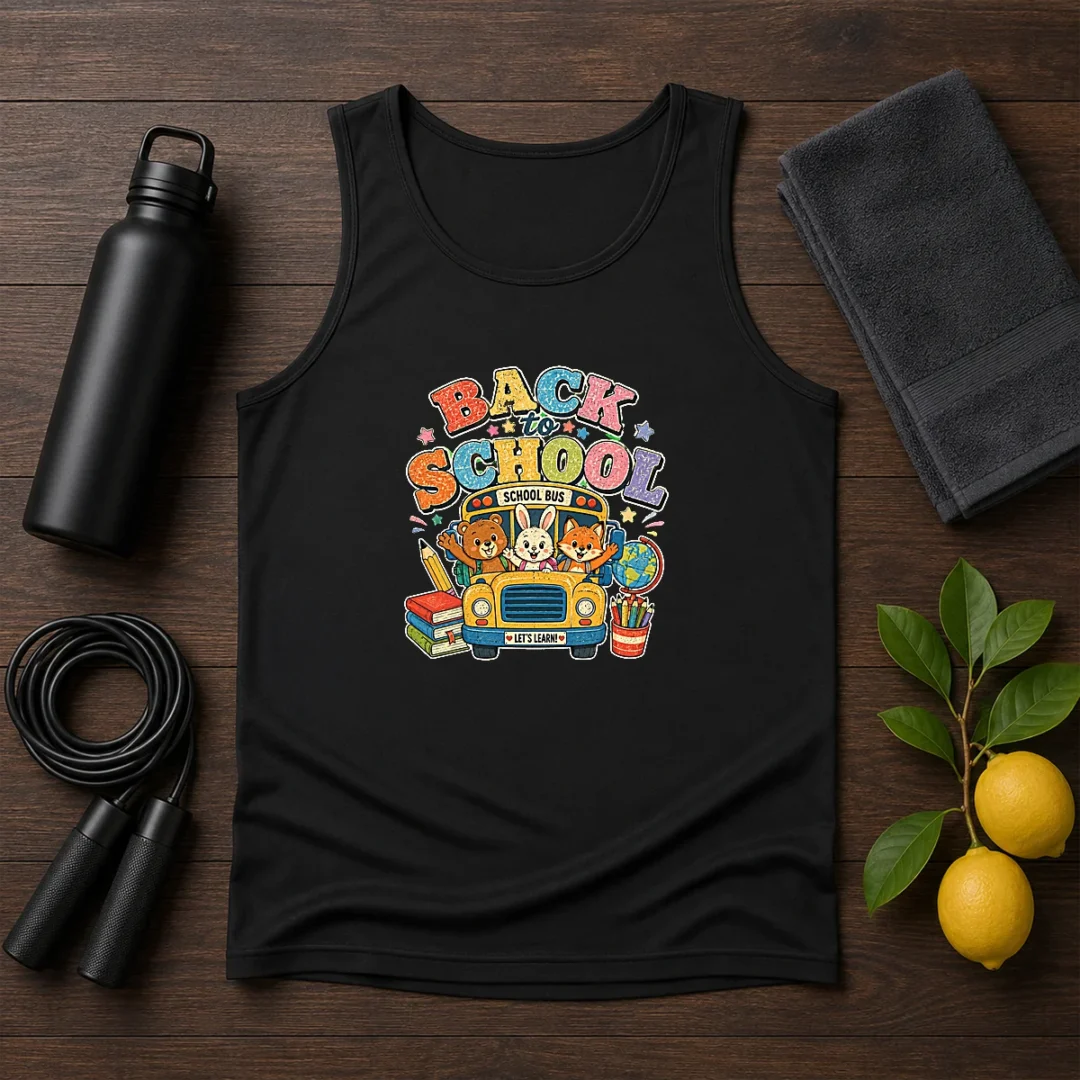 hot-back-to-school-vintage-tank-top Hot Back To School Vintage Tank Top