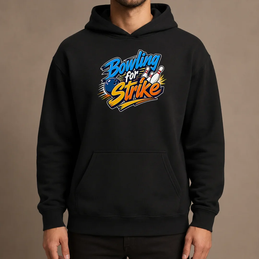 hot-bowling-for-strike-typography-hoodie Hot Bowling For Strike Typography Hoodie