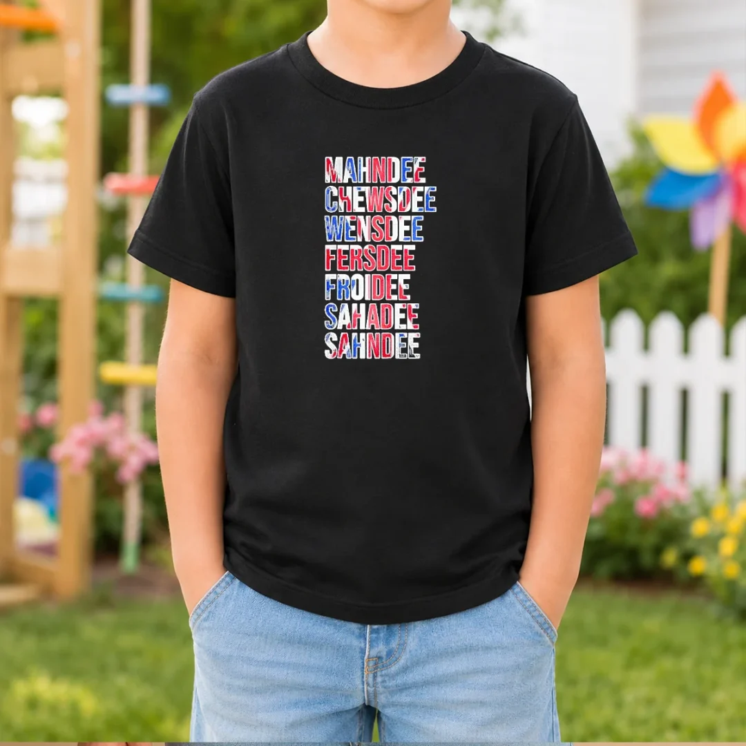 hot-british-flag-cockney-accent-days-of-the-week-london-kids-t-shirt Hot British Flag Cockney Accent Days Of The Week – London Kids T-Shirt