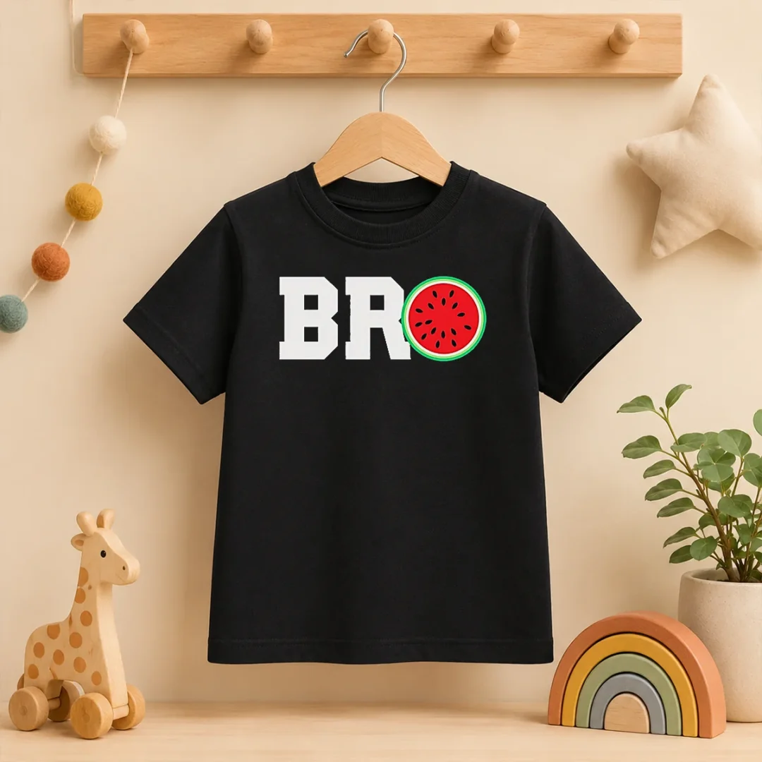 hot-bro-watermelon-slice-kids-t-shirt Hot Bro Watermelon Slice Kids T-Shirt