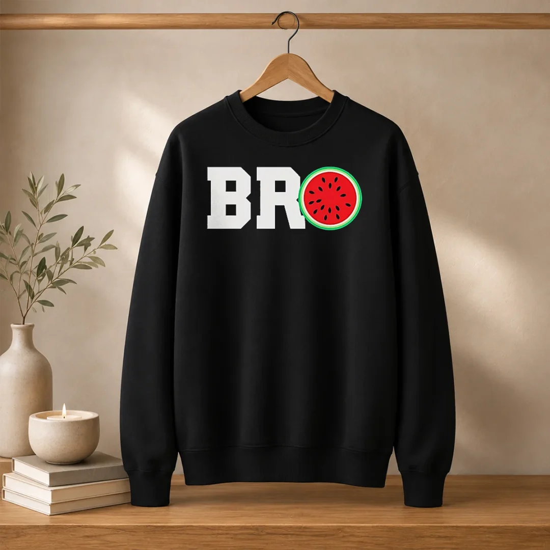 hot-bro-watermelon-slice-sweater Hot Bro Watermelon Slice Sweater