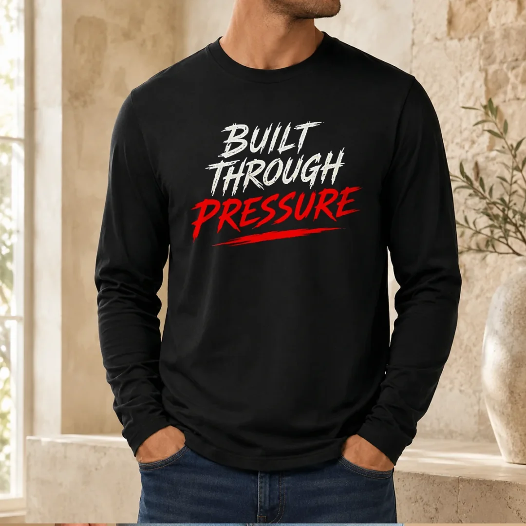 hot-built-through-pressure-long-sleeve-shirt Hot Built Through Pressure Long Sleeve Shirt featuring a comfortable fit and durable fabric for all-day wear